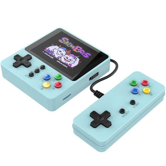 Преносима ретро конзола STELS, 500 игри, Retro Games, Ретро игра