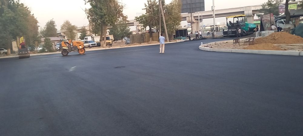Арзон нархларда асфальт киламиз