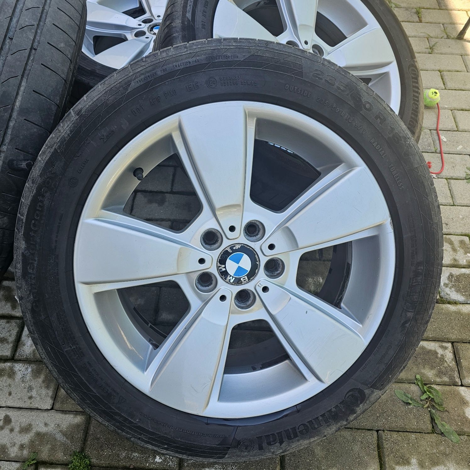 Jante aliaj 18 inch BMW X3