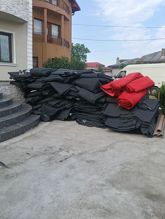 Vând mocheta la cele mai bune preturi 5 Lei metru patrat