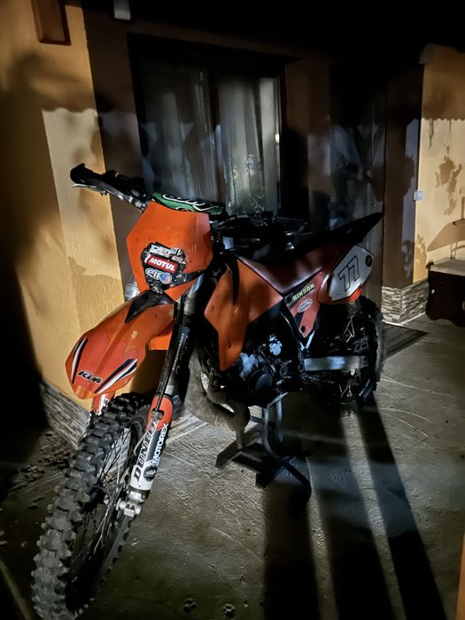 vand ktm sx250 2t (urgent )