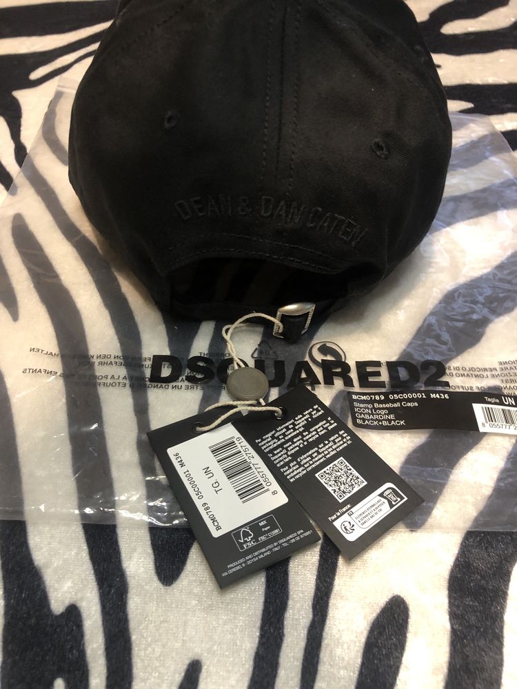 Sapca Dsquared2 / Dsquared2 Baseball Cap / Sapca Dsquared