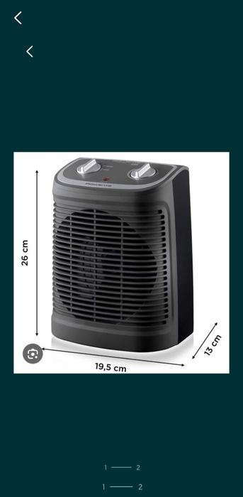 Aeroterma Rowenta Instant Comfort Compact SO2330, 2400 W