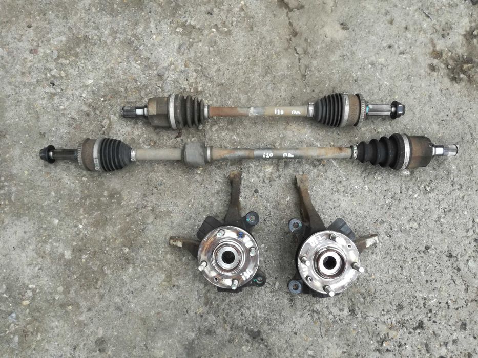 Hyundai i10/ Хюндай и10 полуоски/ полуоска/ шенкели/ шенкел/ главина