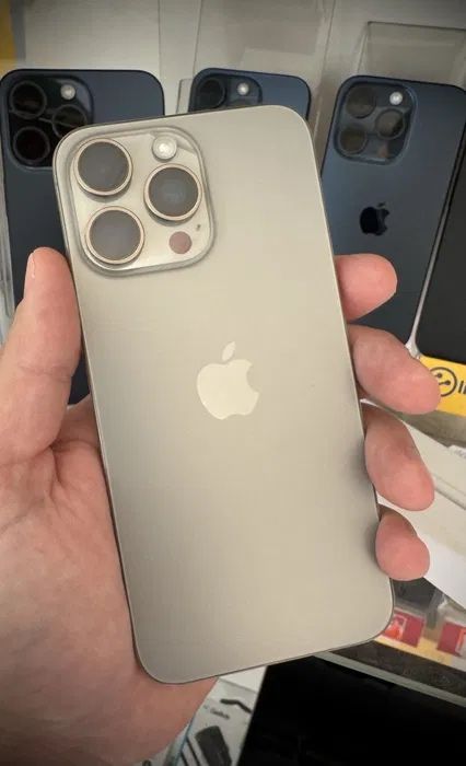 iphone 15 pro max 256gb LL/A e sim 2 lasi ham otgan 83 yomkost