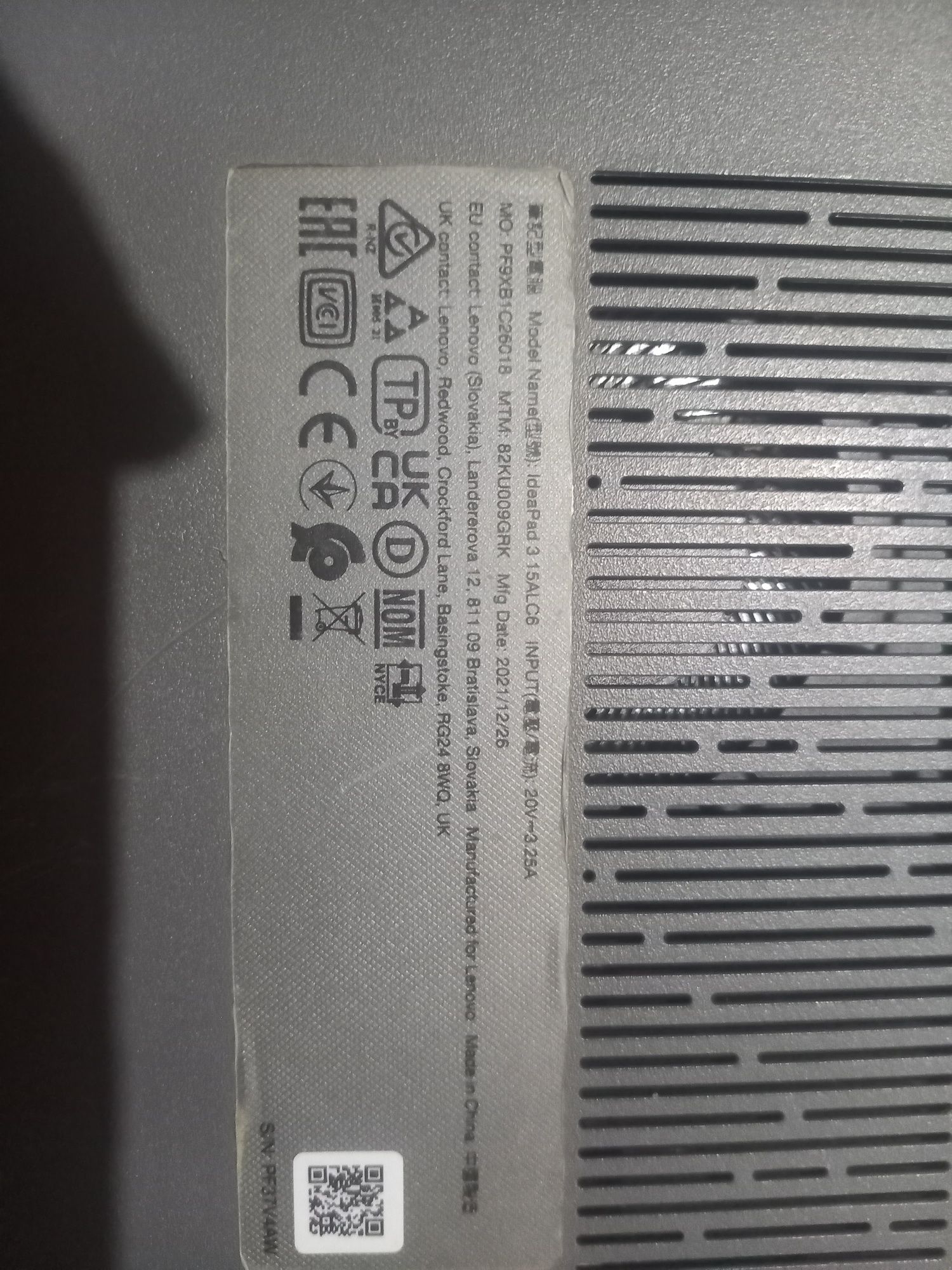 lenovo ideapad 3  15ALC6