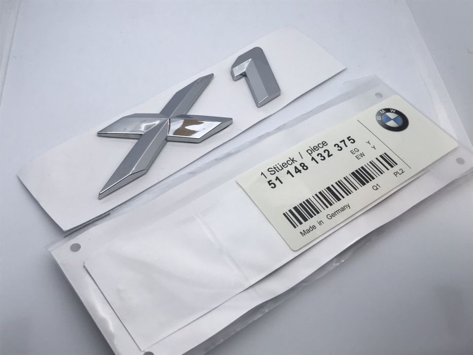 Emblema BMW X1 nou