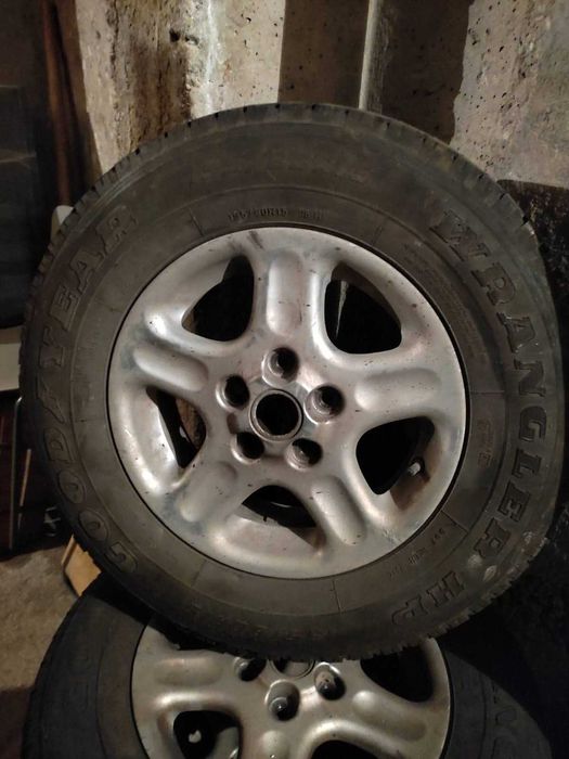 Джанти 15" Landrover