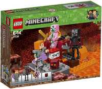 Употребявано Lego Minecraft - Битка в Ада (21139)