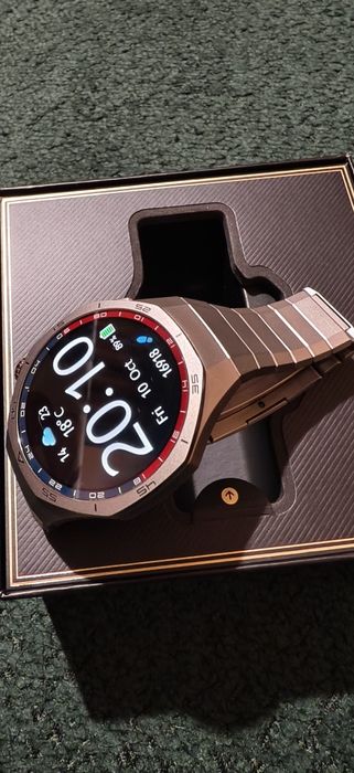 Huawei Watch GT 5 Pro Titanium – перфектно състояние! Гаранция