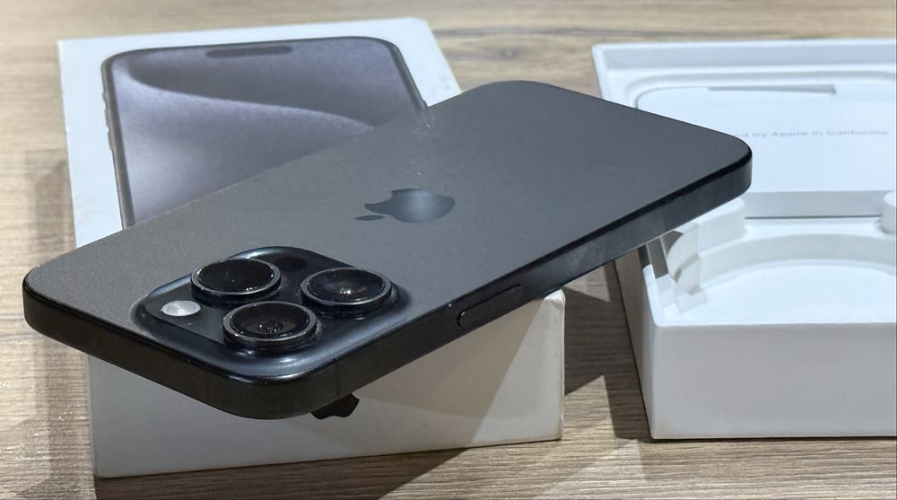 Iphone 15Pro 256GB Black Titanium