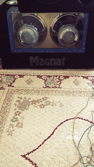 Subwoofer Magnat Neo Force 2120 + Amplificator Mac Audio Energy 6000