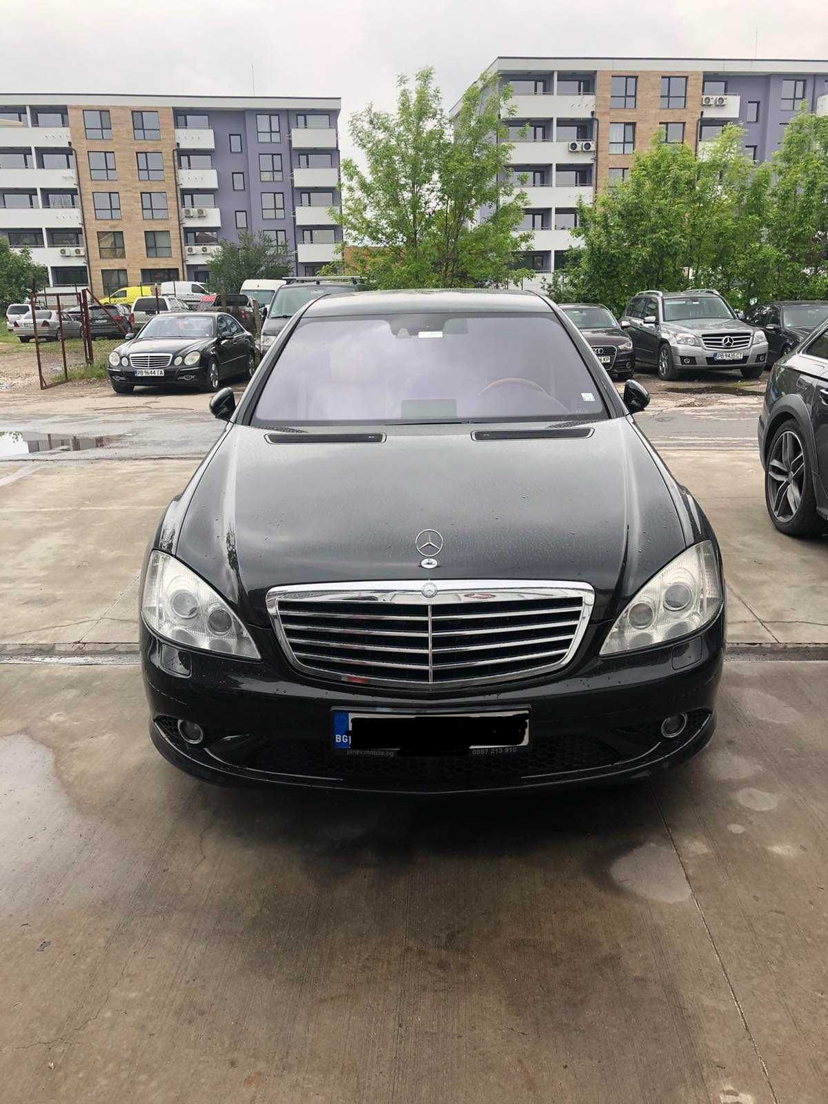 Мерцедес W221 S350 S320-matic  4x4
