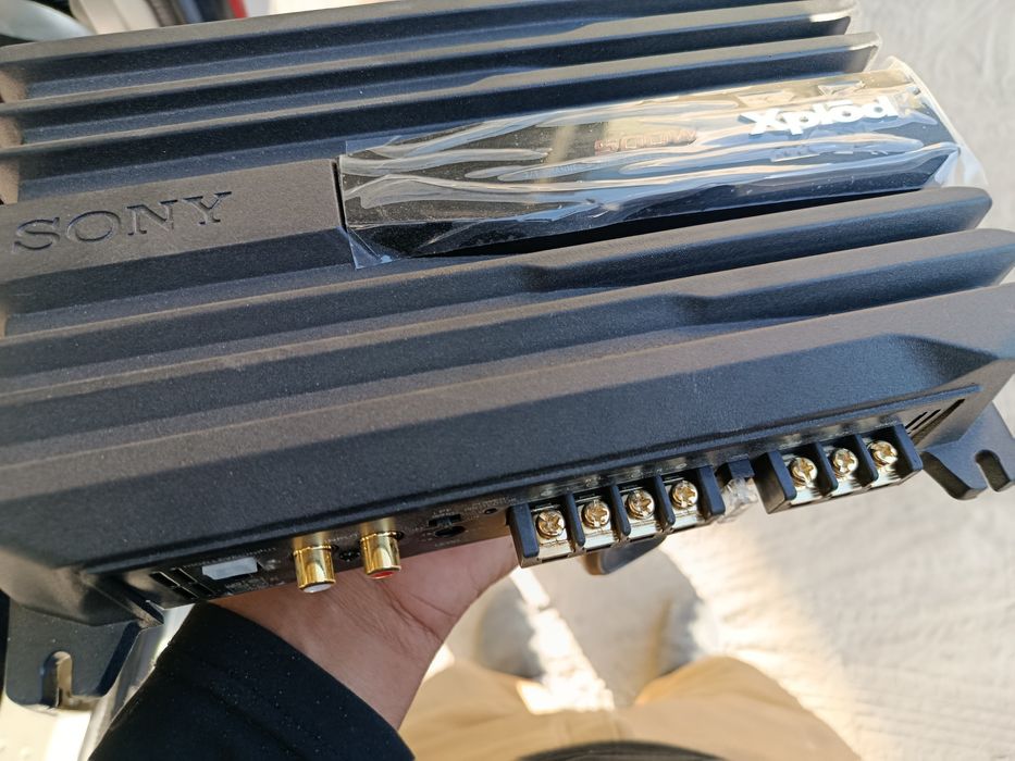 Усилитель сони янги