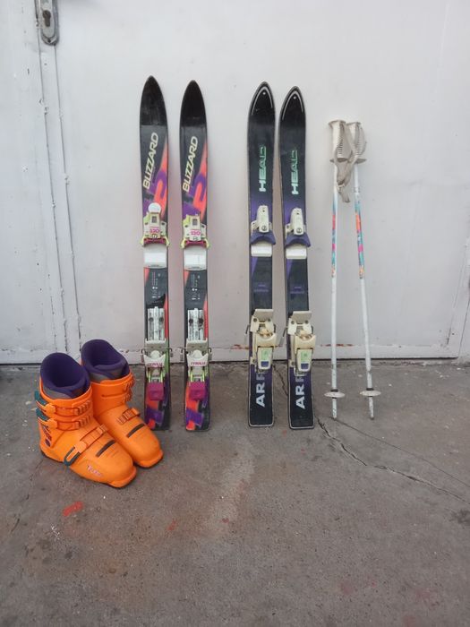 Детски ски комплект