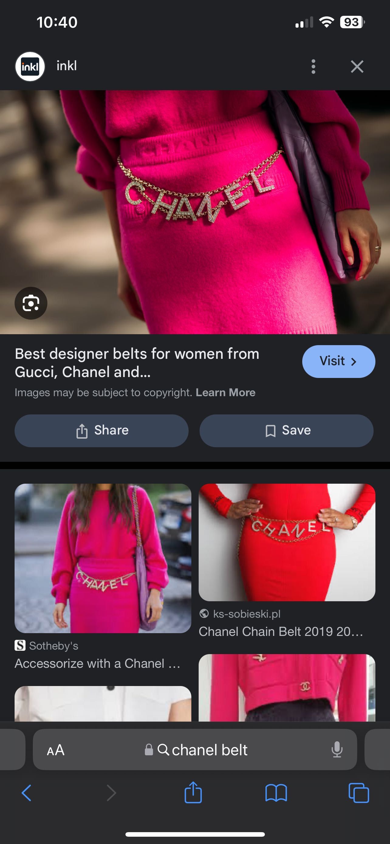 Оригинален клин Calvin Klein