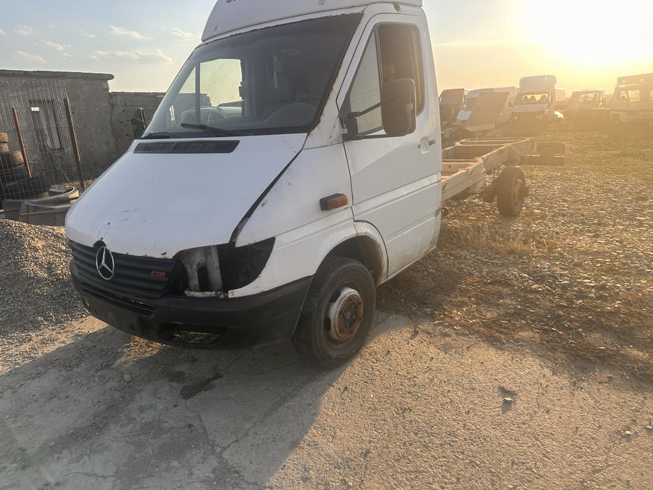 Motor sprinter 2.7 cdi