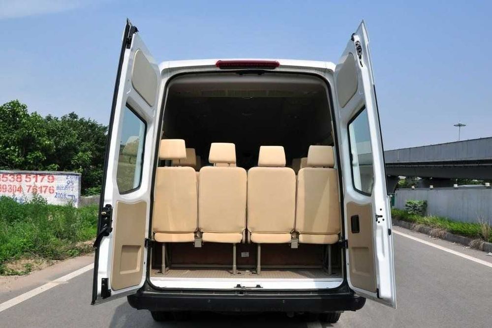 JAC SUNRAY - qulay va sifatli mikroavtobus!