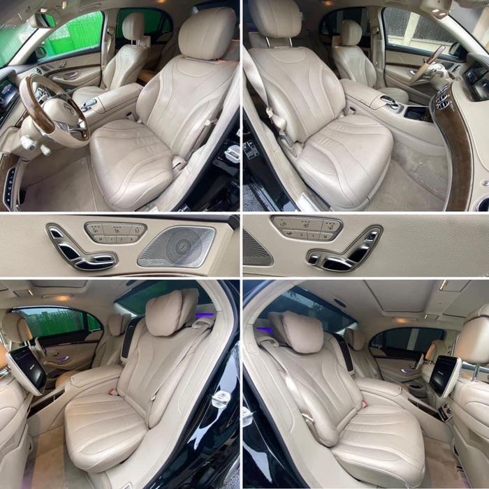 Mercedes S350 Long 4matic AMG 3.0 CDI 2016 Panoramic Masaj Distronic