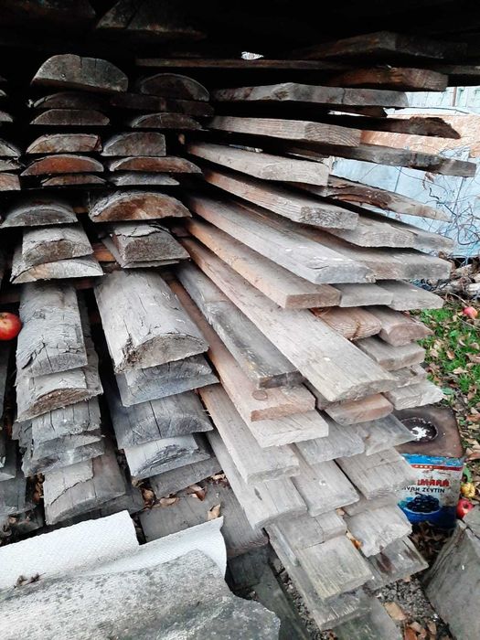 Scândură uscată (4m) – lemn natural uscat ideal construcții & mobilier