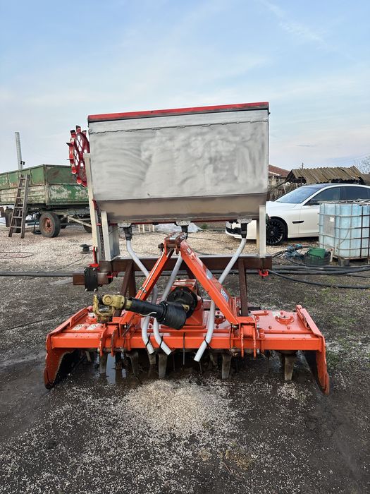 Активна брана / фреза с торовнасяне