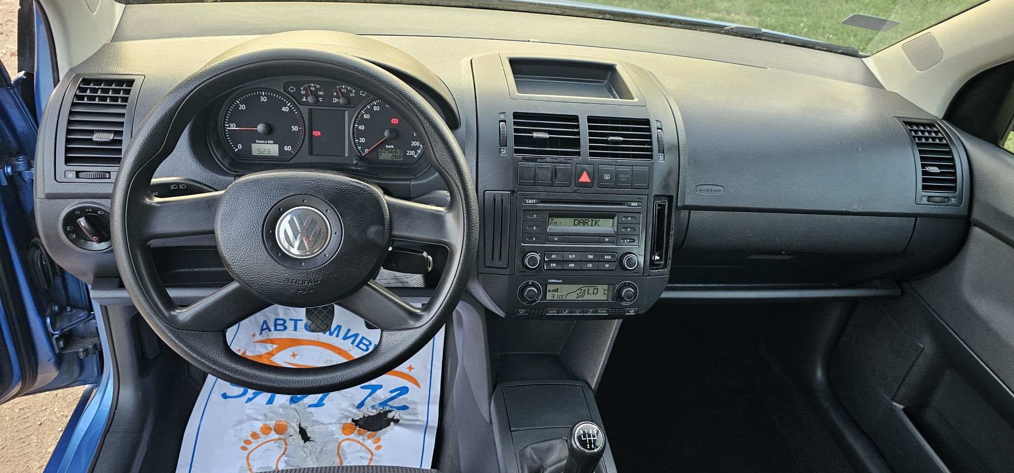 VW POLO 1.9 TDI 101 К.С