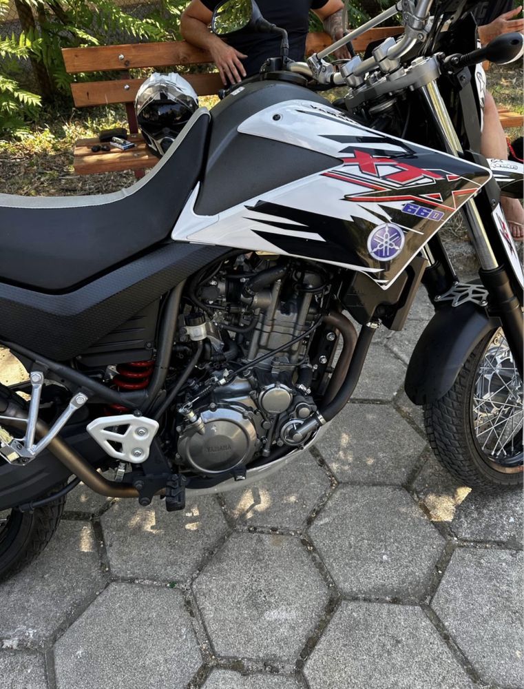 Yamaha xt660x…..