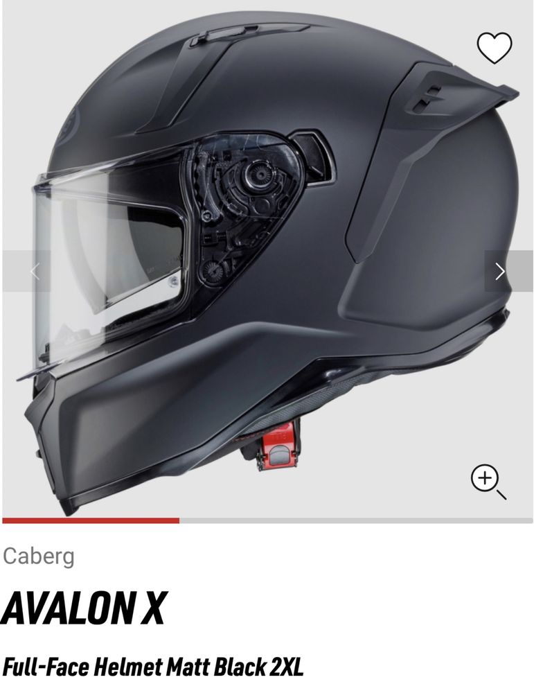 НОВА Каска за мотор Caberg XXL Matt Black
