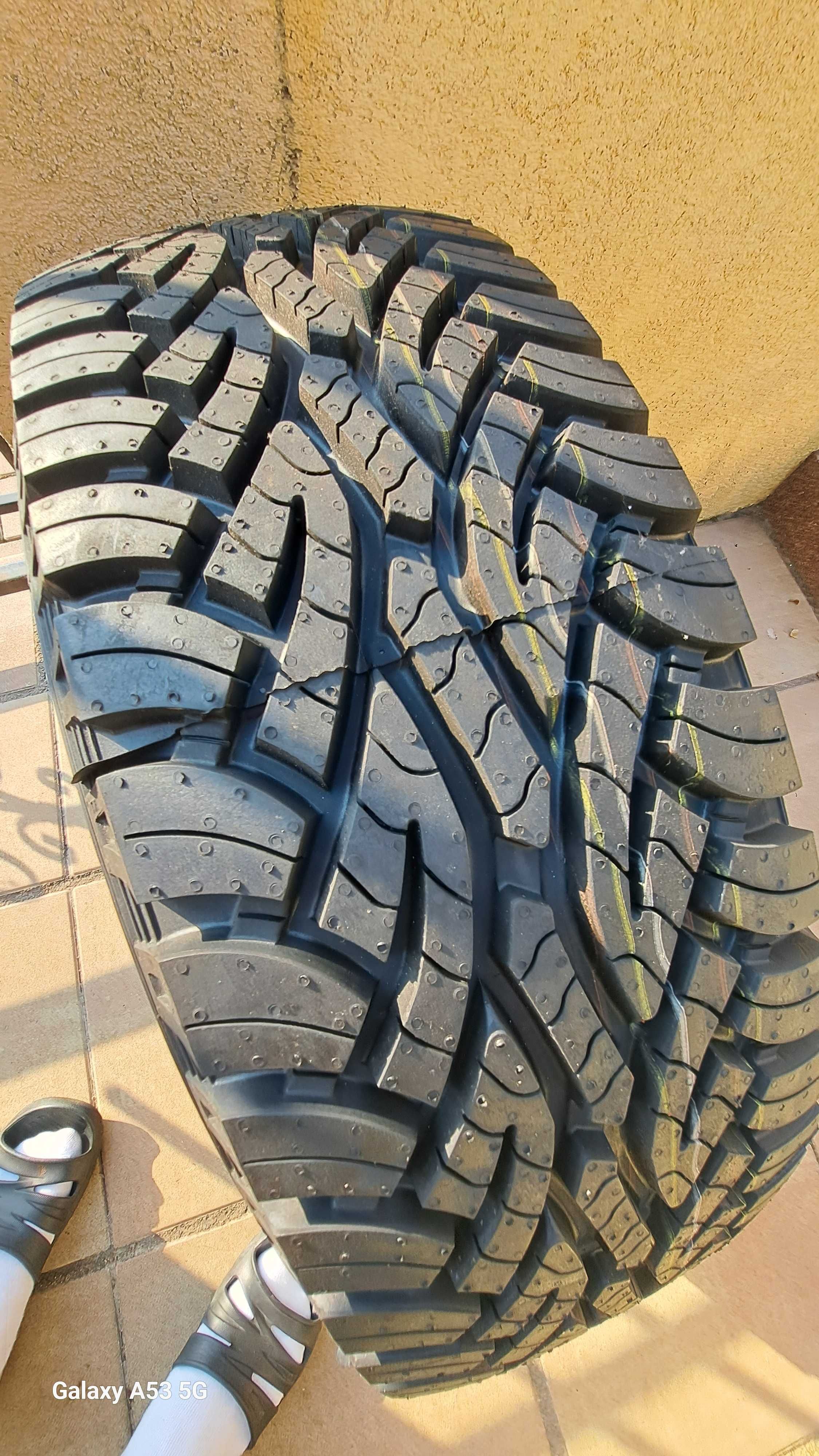 Jante cu cauciuc Continental Cross Contact 215 65 16 All Terrain