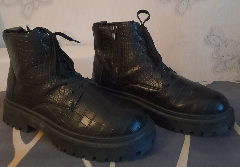 Ботинки мужские.