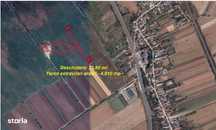 Teren extravilan arabil - 4.810 mp, Beharca| Licitatie publica