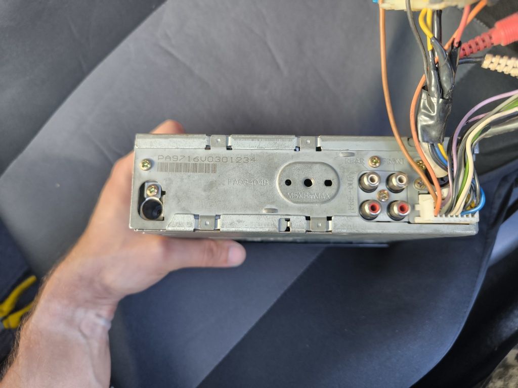 Авторисийвър,плеър Авторадио Panasonic