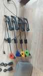 Set 4 swingere fox mk2 illuminated + penar(r,g,v,a)