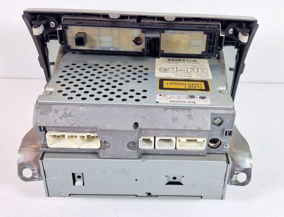 Радио СД Radio CD Тойота Корола Версо Toyota Corolla Verso 86120-0F010