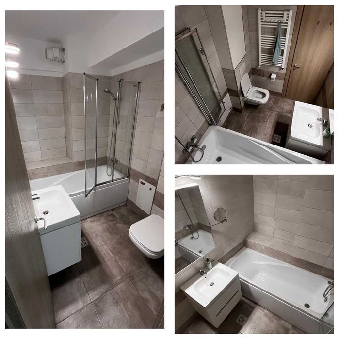 Inchiriez apartament 2 camere Bucium Confort cu loc de parcare