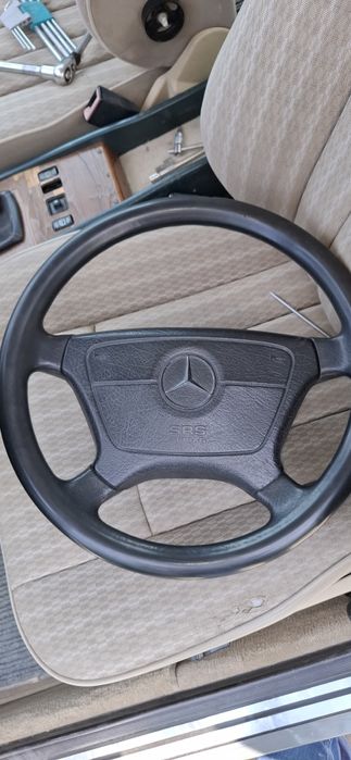 Мерседес руль w190 w124 w202