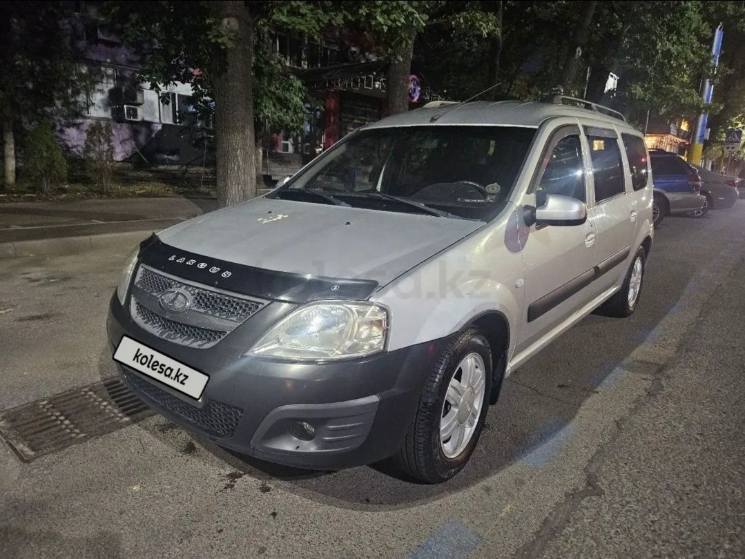 Lada Largus, двигатель Рено 1.6