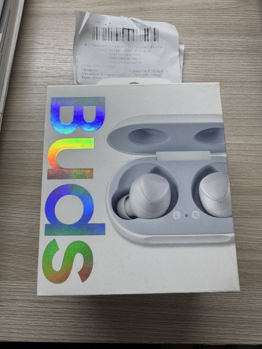 Оригинальные Samsung Buds – кейс + 1 наушник, есть чек.