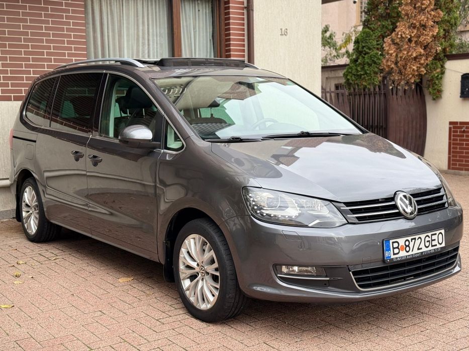 Vw Sharan - 2.0TDi / 4Motion / 140Cp Euro 5 / Highline
