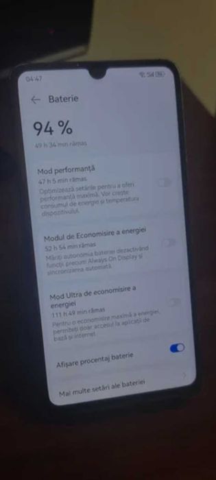 Vand Huawei Mate 20 X in stare ireprosabila