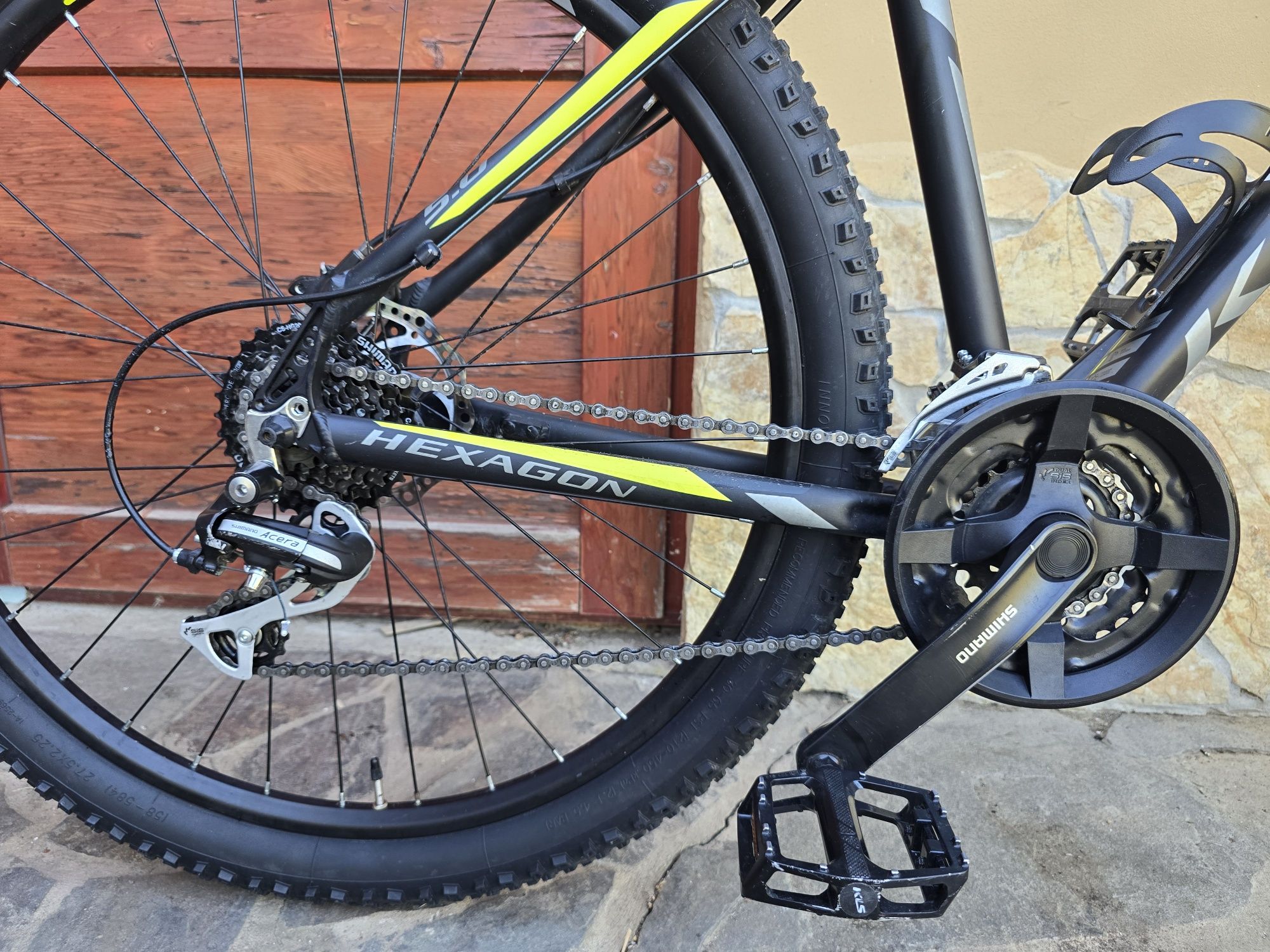 Bicicleta MTB Kross hexagon 5.0 27.5