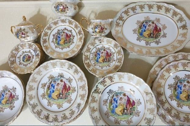 Посуда Мадонна Оригинал Чехия