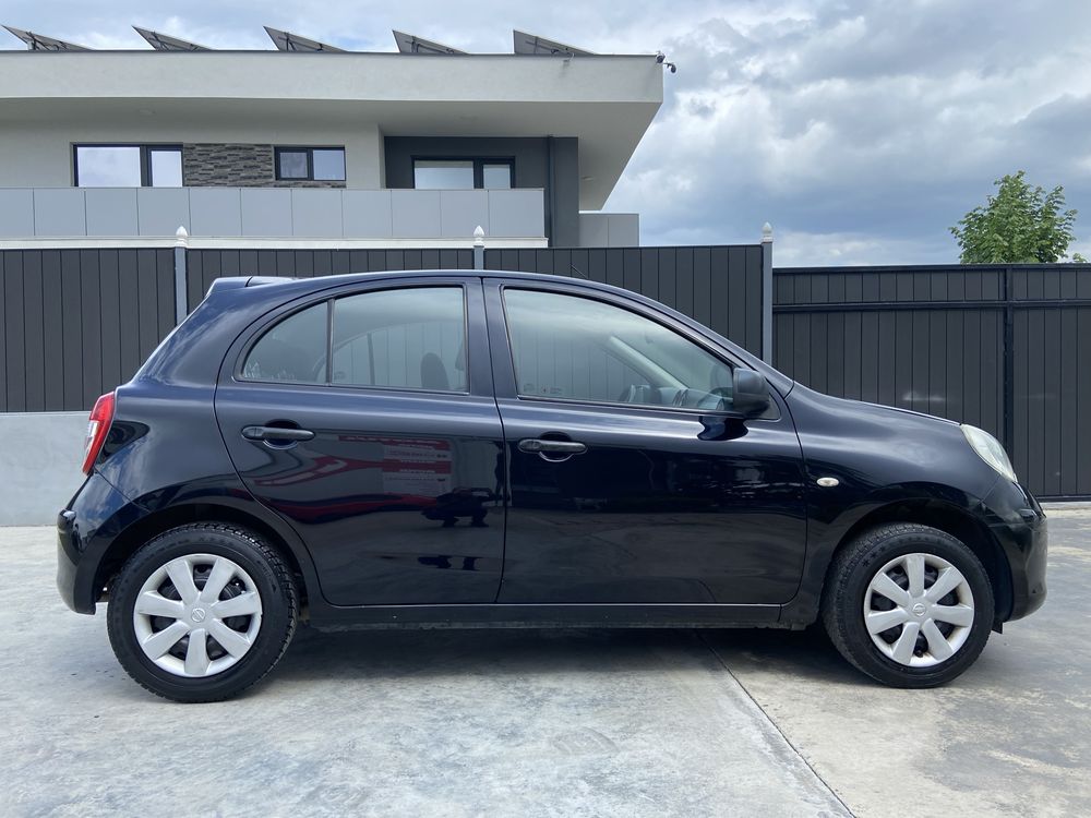 Nissan micra/euro 5/ 1.2 benzina/ 2012/impecabila