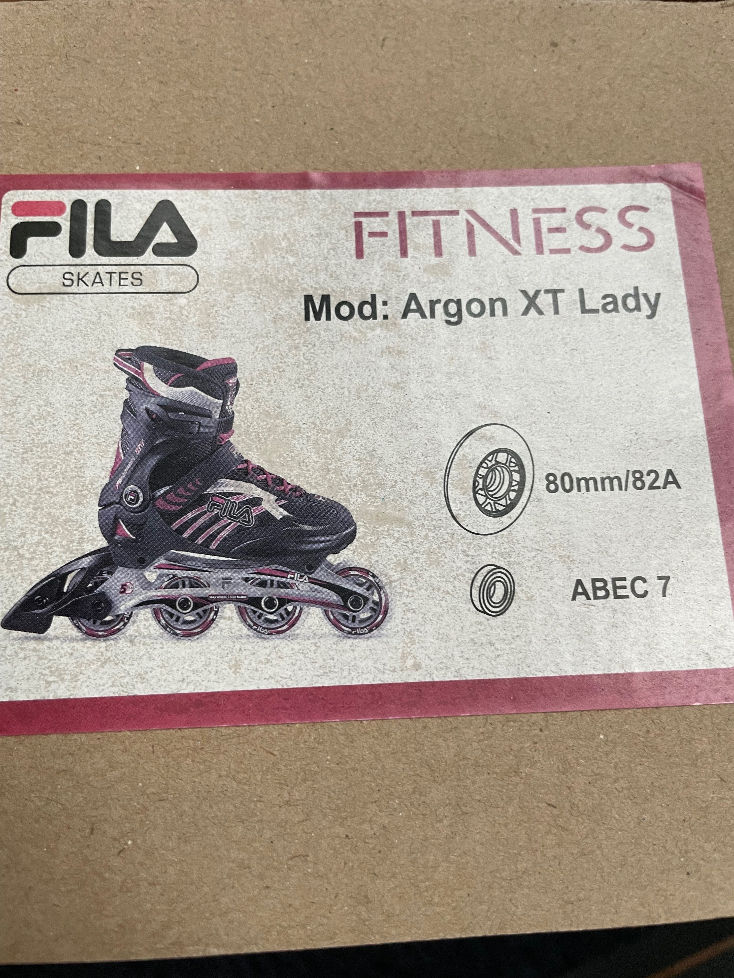 Vând role Fila Argox XT Lady, mărime 40