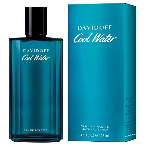 Apa de toaleta Davidoff Cool Water Man, 125 ml, barbatesc