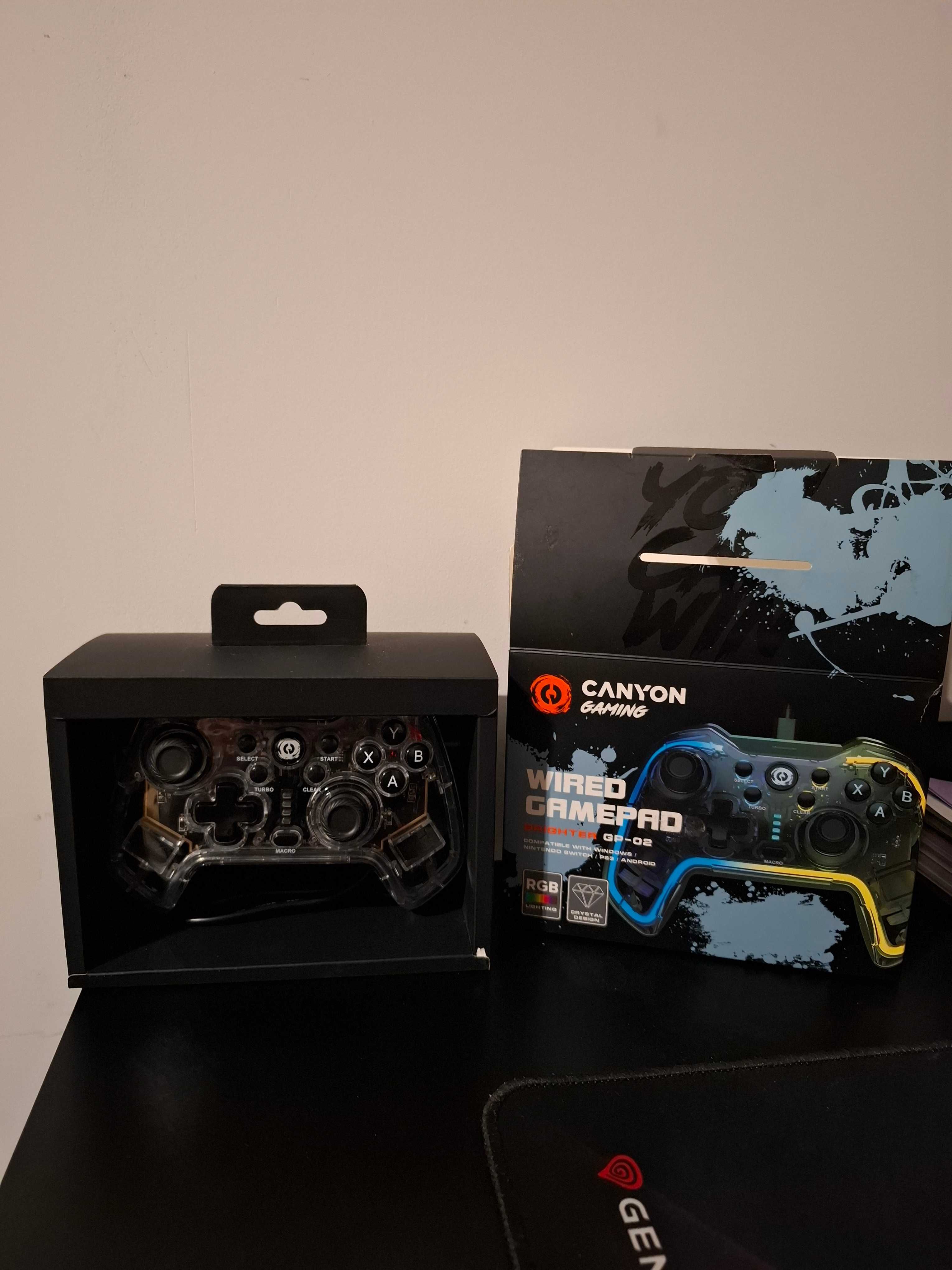 Wired Gamepad (Controler) GP-02 Canyon Gaming
