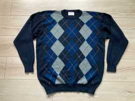 Ermenegildo Zegna Cashmere Wool мъжки пуловер кашмир и вълна XL