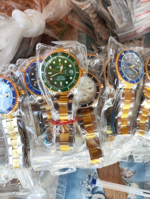 Наручные часы Rolex оптом для бизнеса и подарков, в хорошем качестве