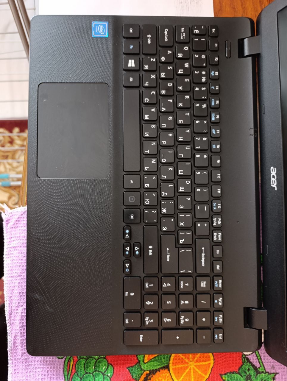 Ноутбук Acer Extensa EX2519 x5-e8000