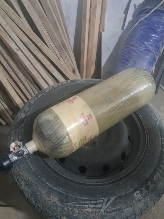 Композитный кислородный баллон